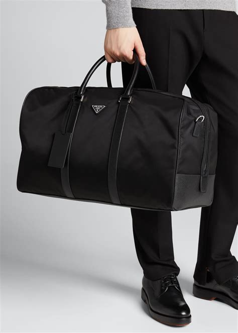 prada duffle bag 2vc007|Prada saffiano duffle bag.